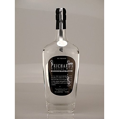 Prichards Crystal Rum 40% 0,7l Prichards Crystal Rum 40% 0,7l von Prichards Rum