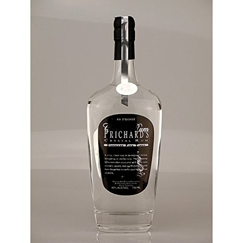 Prichards Crystal Rum 40% 0,7l von Prichards Rum
