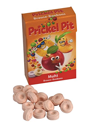 Prickel Pit Brause Bonbon Drops Multifrucht, 10er Pack von Prickel Pit