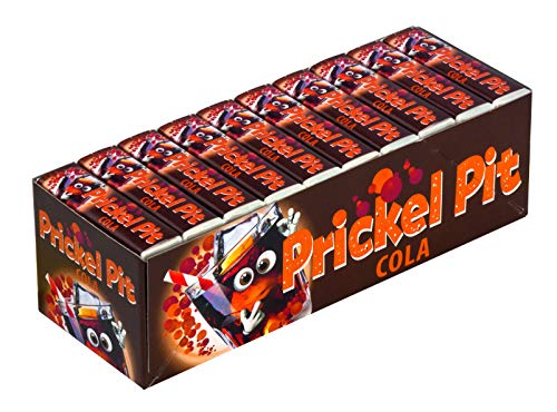 Prickel Pit Cola Brause Bonbons 50 Riegel, 2er Pack (2 x 475 g) von Prickel Pit