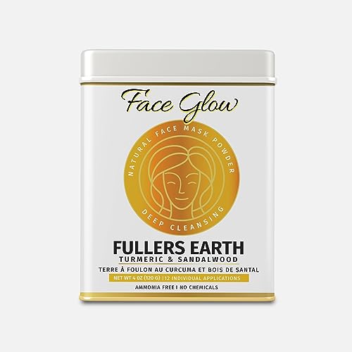 Fuller's Erdpuder mit Sandelholz & Kurkuma Fuller's Erdpuder mit Sandelholz & Kurkuma von Pride Of India