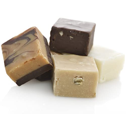 Pride Of India altmodisch handgemachte cremige Fudge Schokolade chai (1/4 Pfund) von Pride Of India