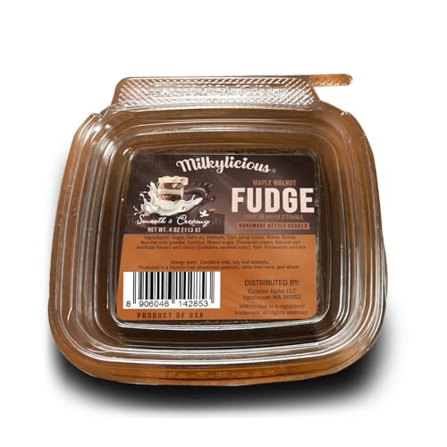Old Fashioned Handmade Smooth Creamy Fudge - BUY 1 GET 1 FREE (Maple Walnut (1/4 Pound)) von Pride Of India