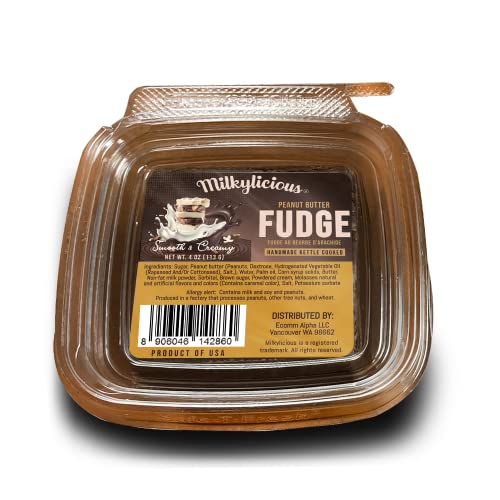 Old Fashioned Handmade Smooth Creamy Fudge - BUY 1 GET 1 FREE (Peanut Butter (1/4 Pound)) von Pride Of India