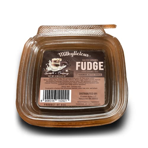 Old Fashioned Handmade Smooth Creamy Fudge - BUY 1 GET 1 FREE (Salted Caramel (1/4 Pound)) von Pride Of India