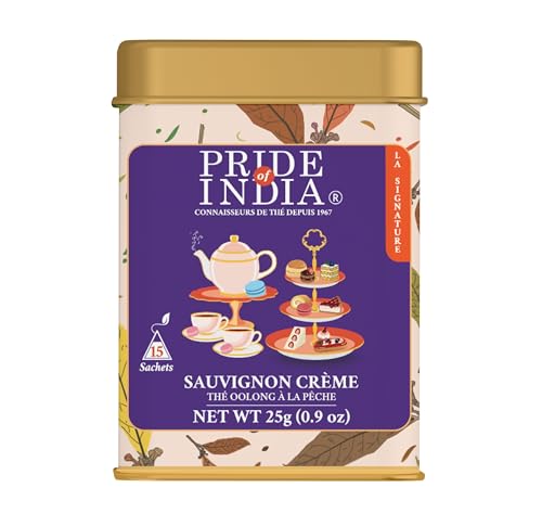 Pride Of India - Digestive Oolong Tee-Beutel - 6-Pack (150 Teebeutel), erfrischend und gesund (Verdauungs Oolong Tee-Beutel) von Pride Of India