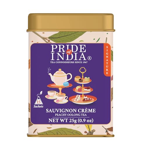 Pride Of India - Digestive Oolong Tee-Beutel - 6-Pack (150 Teebeutel), erfrischend und gesund (Verdauungs Oolong Tee-Beutel) von Pride Of India