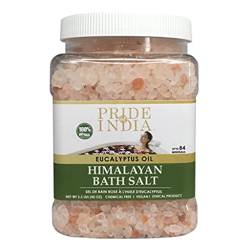 Pride Of India Himalaya rosa Badesalz Pride Of India Himalaya rosa Badesalz von Pride Of India