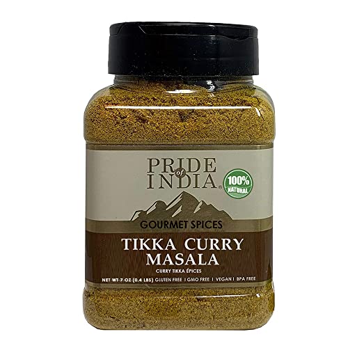 Pride Of India - Organic Indian Spice Pack (Organic Whole Blatt Curry (3,53 Unzen - 100 g)) von Pride Of India