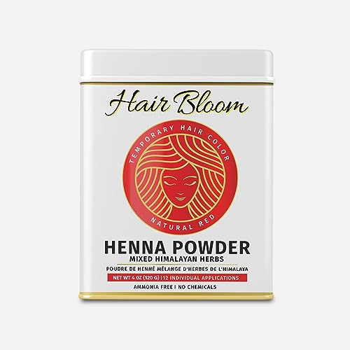 Stolz von Indien - Henna-Haar-Puder mit gemischten Himalajakräutern, 240grams (8.5oz) von Pride Of India