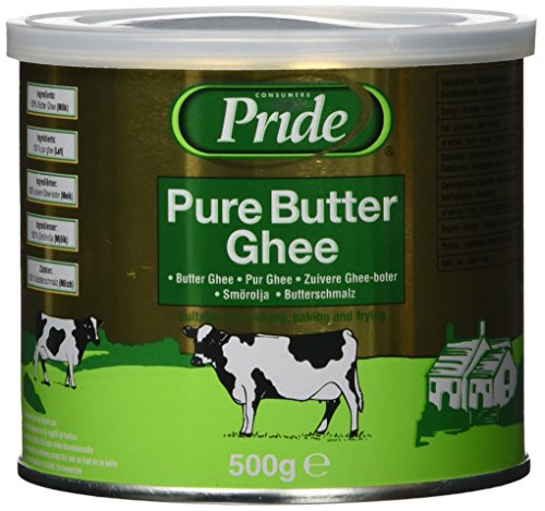 Pride Pure Butter Ghee, 500 g von PRIDE
