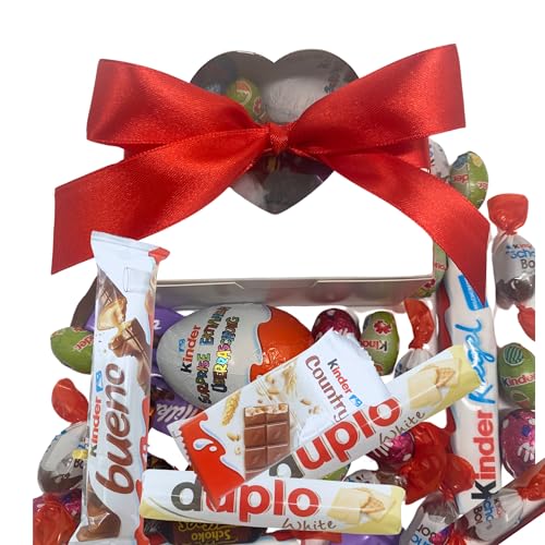 Schokolade Mix Box mit verschiedenen Sorten, Schokolade Geschenk,geschenkideen für Frauen, kinderschokolade,Muttertagsgeschenk, Süßigkeiten Box,chocolate gift und Balisto korn von Prim & Lush World