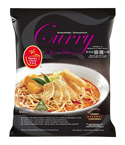 PRIMA GESCHMACK SINGAPUR CURRY LAMIAN 178g PRIMA GESCHMACK SINGAPUR CURRY LAMIAN 178g von Prima Taste