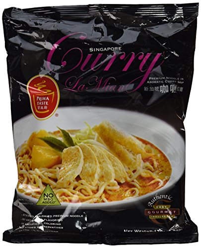 Prima Taste Curry La Mian, 178g, (Pack of 2) von Prima Taste