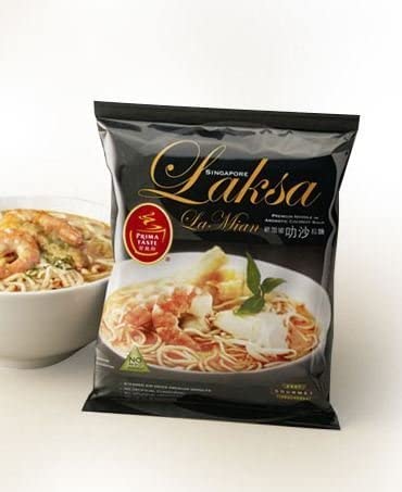 Prima Taste Laksa La Mian, 185g, (Pack of 12) by Prima Taste [Foods] von Prima Taste