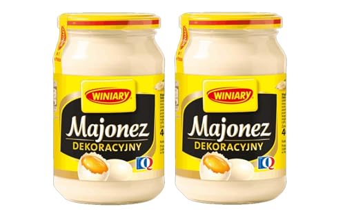 2 x 700ml Winiary Polnische Mayonnaise Sparpack Majonez Dekoracyjny von Prima