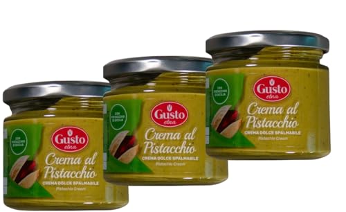 3 Stück Pistaziencreme süß mit 35% Pistazien aus Sizilien Ätna 3 x 190g von Prima