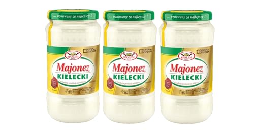 3 x Mayonnaise Kielecki WSP Spolem 310 ml / Majonez Kielecki 3 x Mayonnaise Kielecki WSP Spolem 310 ml / Majonez Kielecki von Prima