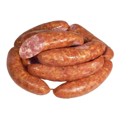 3 x Poliwczak polnische geräucherte Mettwurst roh ca. 550 g = 1650 g/polska surowa kielbasa (3) von Prima