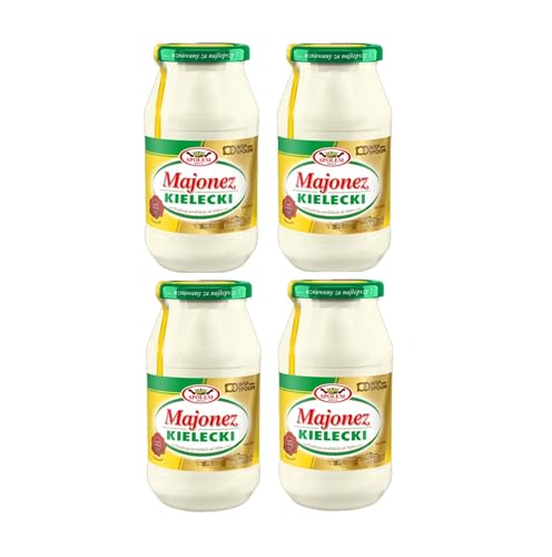 4 x Spolem Mayonnaise Kielce 500 ml x 4 Majonez Kielecki von Prima