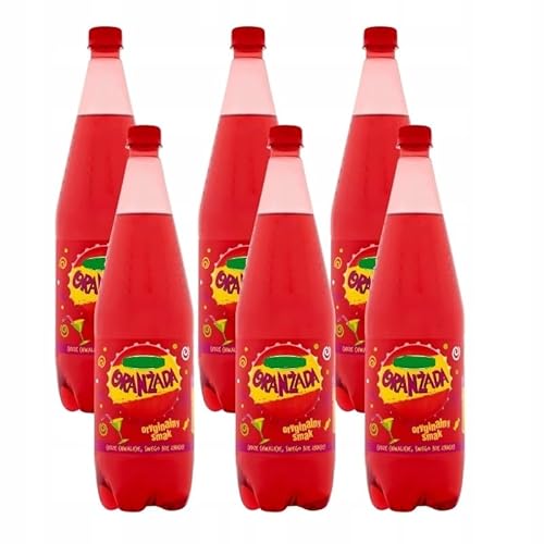 6 Flaschen Oranzada Rot Polnische Limonade mit Kohlensäure Preis inklusiv Pfand 1,50€ Oranzada czerwona 1,25 l polska tradycjna hellena 6 Flaschen Oranzada Rot Polnische Limonade mit Kohlensäure Preis inklusiv Pfand 1,50€ Oranzada czerwona 1,25 l polska tradycjna hellena von Prima