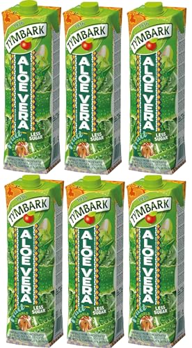 6 x Tymbark Aloe Vera Multifrucht-Getränk 1L / Owoce Swiata 6 x Tymbark Aloe Vera Multifrucht-Getränk 1L / Owoce Swiata von Prima
