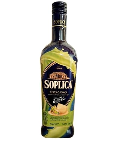 NEUHEIT Soplica Wedel Pistazie mit weißer Schokolade 0,5L 15% pistacja biala czekolada von Prima