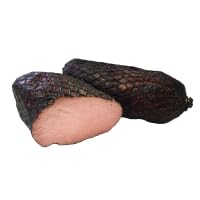 Original Schlesischer Schinken von Poliwczak im Netz ca. 1 kg am Stück szynka Slaska Original Schlesischer Schinken von Poliwczak im Netz ca. 1 kg am Stück szynka Slaska von Prima