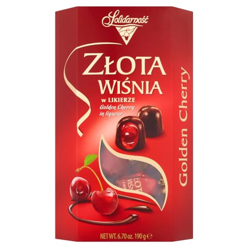 Solidarnosc Pralinen Kirsche in Schokolade 190g / Wisnia w czekoladzie von Prima