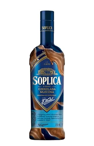 Soplica NEUHEIT Wedel Milchschokolade 0,5 Liter/czekolada mleczna von Prima