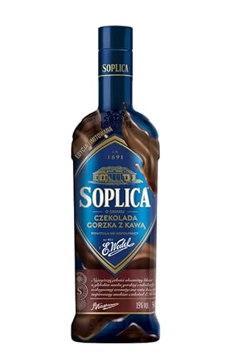 Soplica NEUHEIT Wedel dunkler Schokolade Kaffee 0,5 Liter/czekolada gorzka z kawa Soplica NEUHEIT Wedel dunkler Schokolade Kaffee 0,5 Liter/czekolada gorzka z kawa von Prima