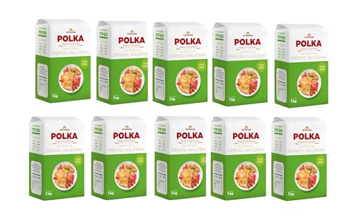 Weizenmehl Typ 550 10 x 1 kg feines Mehl zum Backen Kochen und mehr Protei & Ballaststoffquelle universell einsetzbar von Prima