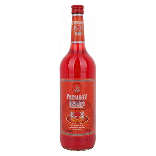 Primakov Red Vodka-Liqueur (1 x 1 l) von Primakov