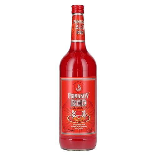 Primakov Red Vodka-Liqueur (1 x 1 l) von Primakov