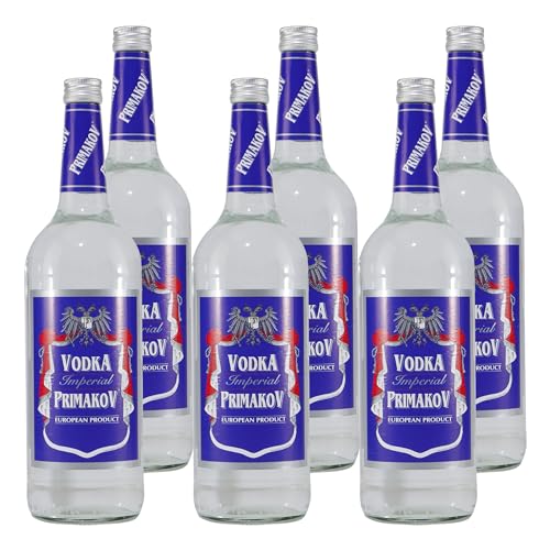 Primakov Vodka Imperial (6 x 1,0L) von Primakov