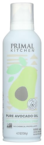 Avocado Oil Spray, Whole 30 Approved & Cold Pressed, 1 Can - 4.7 Ounce Avocado Oil Spray, Whole 30 Approved & Cold Pressed, 1 Can - 4.7 Ounce von Primal Kitchen