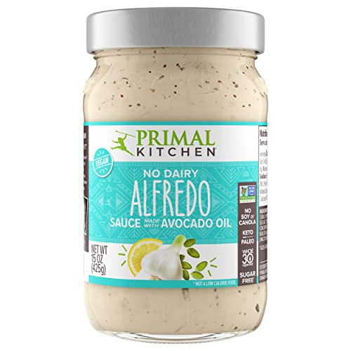 Primal Kitchen, Alfredo Sauce Avocadoöl ohne Milchprodukte, 454 g Primal Kitchen, Alfredo Sauce Avocadoöl ohne Milchprodukte, 454 g von Primal Kitchen
