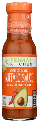 Primal Kitchen, Sauce Buffalo, 8.5 Ounce Primal Kitchen, Sauce Buffalo, 8.5 Ounce von Primal Kitchen