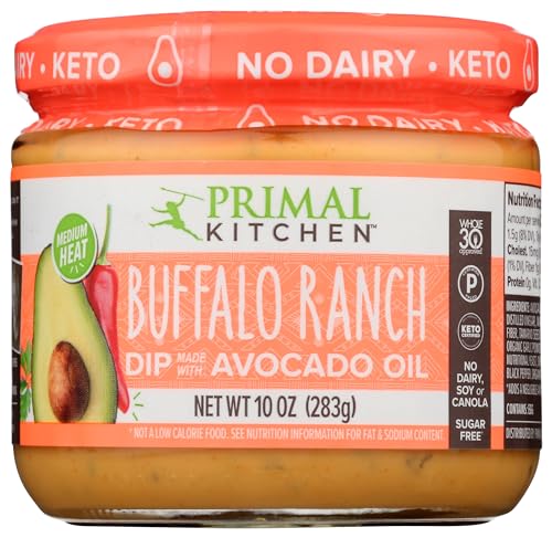 Primal Kitchen Buffalo Ranch Dip, 284 ml von Primal Kitchen