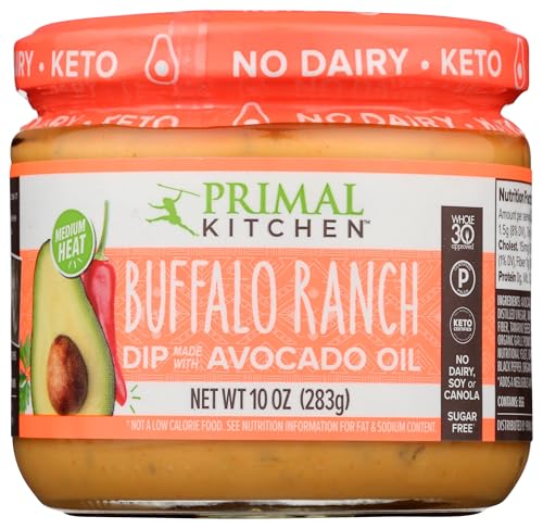 PRIMAL KITCHEN Buffalo Ranch Dip, 284 ml PRIMAL KITCHEN Buffalo Ranch Dip, 284 ml von Primal Kitchen