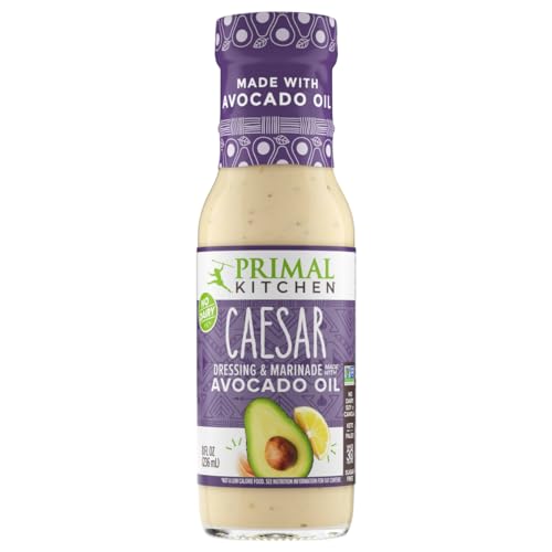 Primal Kitchen - Caesar Dressing & Marinade - 8 fl. oz. Primal Kitchen - Caesar Dressing & Marinade - 8 fl. oz. von Primal Kitchen