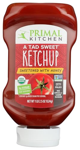 PRIMAL KITCHEN Bio Tad Sweet Ketchup, 524.5 g PRIMAL KITCHEN Bio Tad Sweet Ketchup, 524.5 g von Primal Kitchen