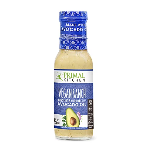 Primal Kitchen - Gluten Free Avocado Oil Dressing & Marinade Vegan Ranch - 8 fl. Primal Kitchen - Gluten Free Avocado Oil Dressing & Marinade Vegan Ranch - 8 fl. von Primal Kitchen