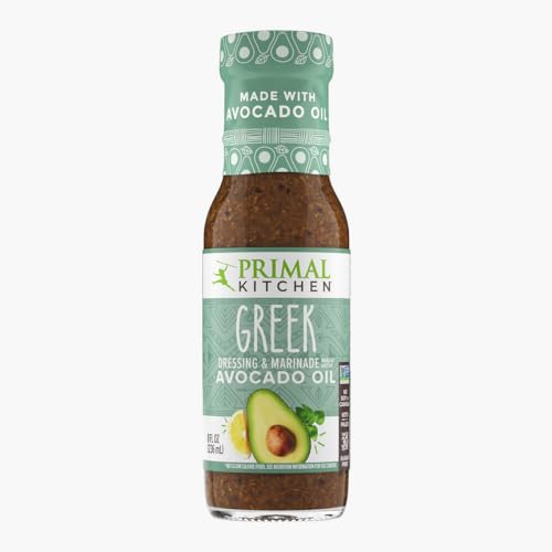 Primal Kitchen - Griechisches Vinaigrette - 8 Unze. Primal Kitchen - Griechisches Vinaigrette - 8 Unze. von Primal Kitchen