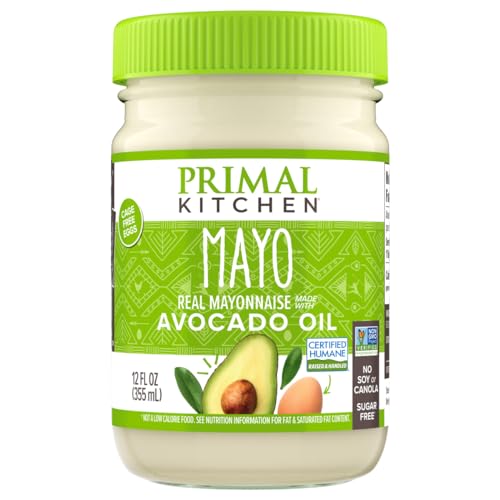 Primal Kitchen - Mayo gebildet mit Avocado-öl - 12 Unze. Primal Kitchen - Mayo gebildet mit Avocado-öl - 12 Unze. von Primal Kitchen