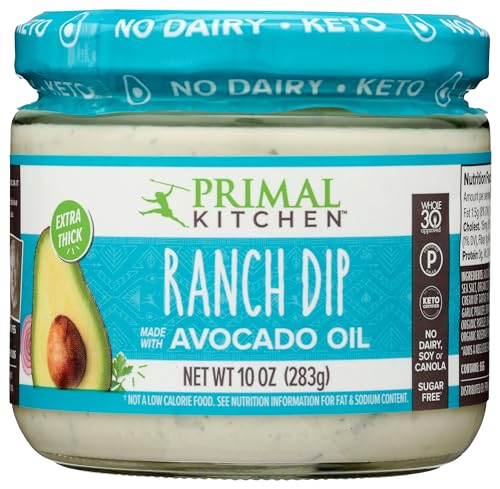Primal Kitchen Ranch Dip, 284 ml von Primal Kitchen
