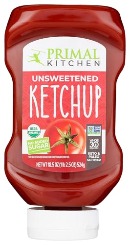 Primal Kitchen Unsweetened Squeeze Ketchup, 525 ml von Primal Kitchen