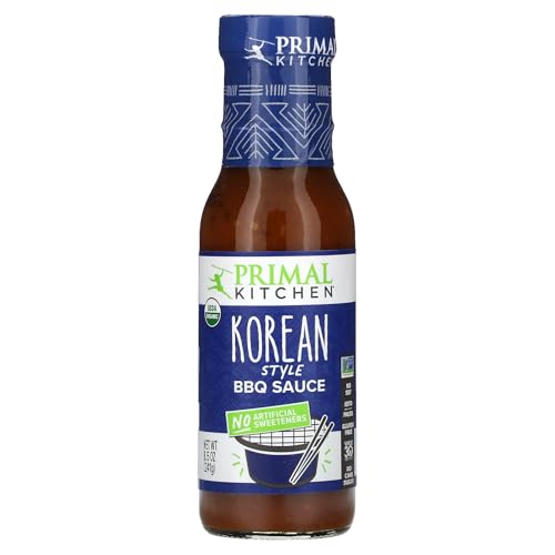 SAUCE KOREAN BBQ SAUCE KOREAN BBQ von Primal Kitchen
