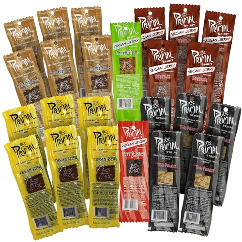 Primal Spirit Foods Broadway Candy Primal Strips, 24 Stück Primal Spirit Foods Broadway Candy Primal Strips, 24 Stück von Primal Spirit Foods