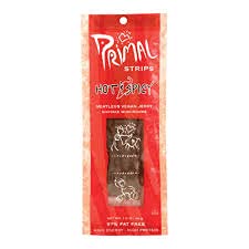 Primal Spirit Vegane fleischlose Jerky Strips mit energiereichen,proteinreichen,gentechnikfreien,93% fettfreien Snacks Packung mit 1 Primal Spirit Vegane fleischlose Jerky Strips mit energiereichen,proteinreichen,gentechnikfreien,93% fettfreien Snacks Packung mit 1 von Primal Spirit Foods